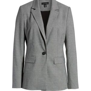 Halogen Black & White Check Blazer